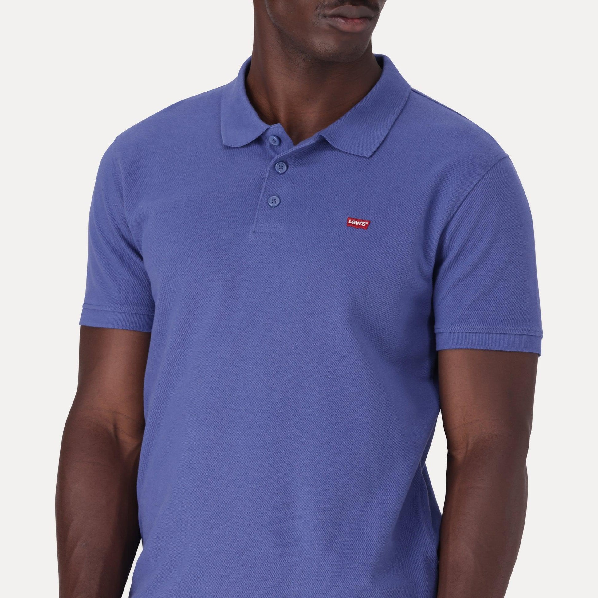HOUSEMARK POLO SHIRT - BLUE