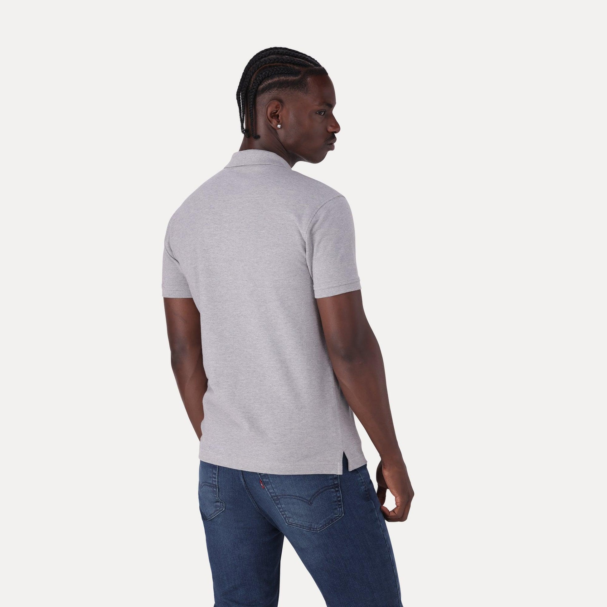 HOUSEMARK POLO SHIRT - GREY