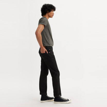 LEVI'S® MEN'S 501® ORIGINAL SELVEDGE JEANS - BLACK