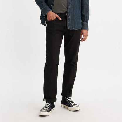 LEVI'S® MEN'S 501® ORIGINAL SELVEDGE JEANS - BLACK
