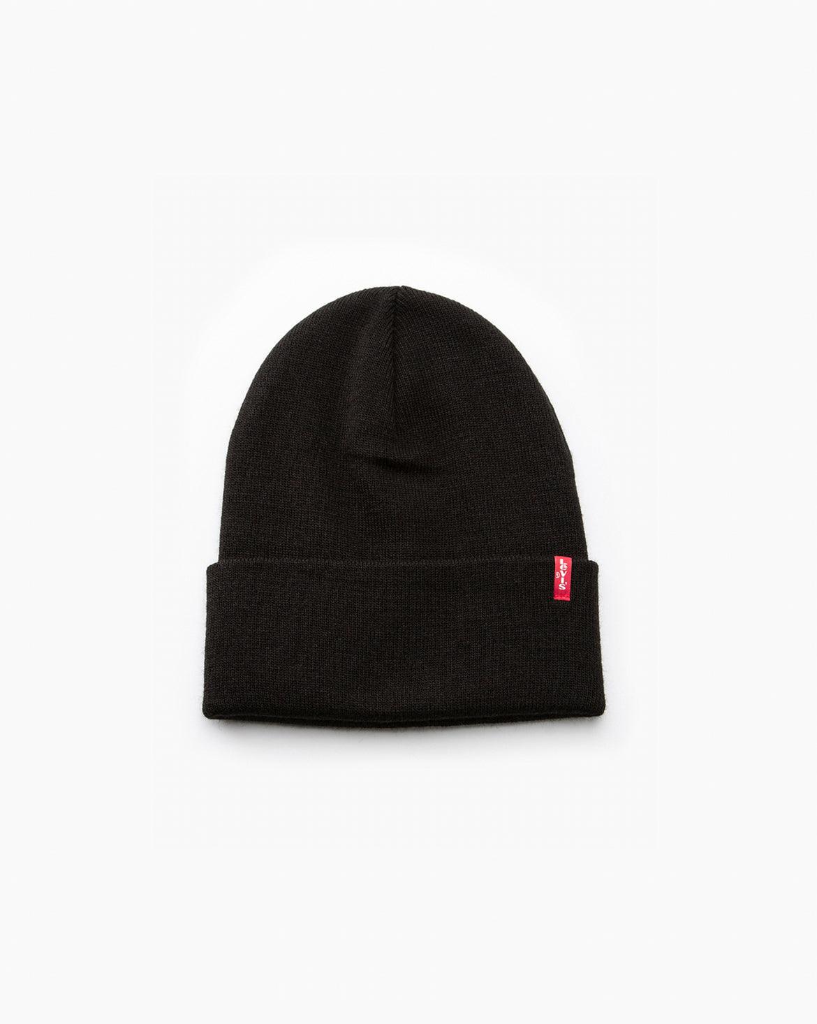 LEVI'S® RED TAB™ SLOUCHY BEANIE - BLACK