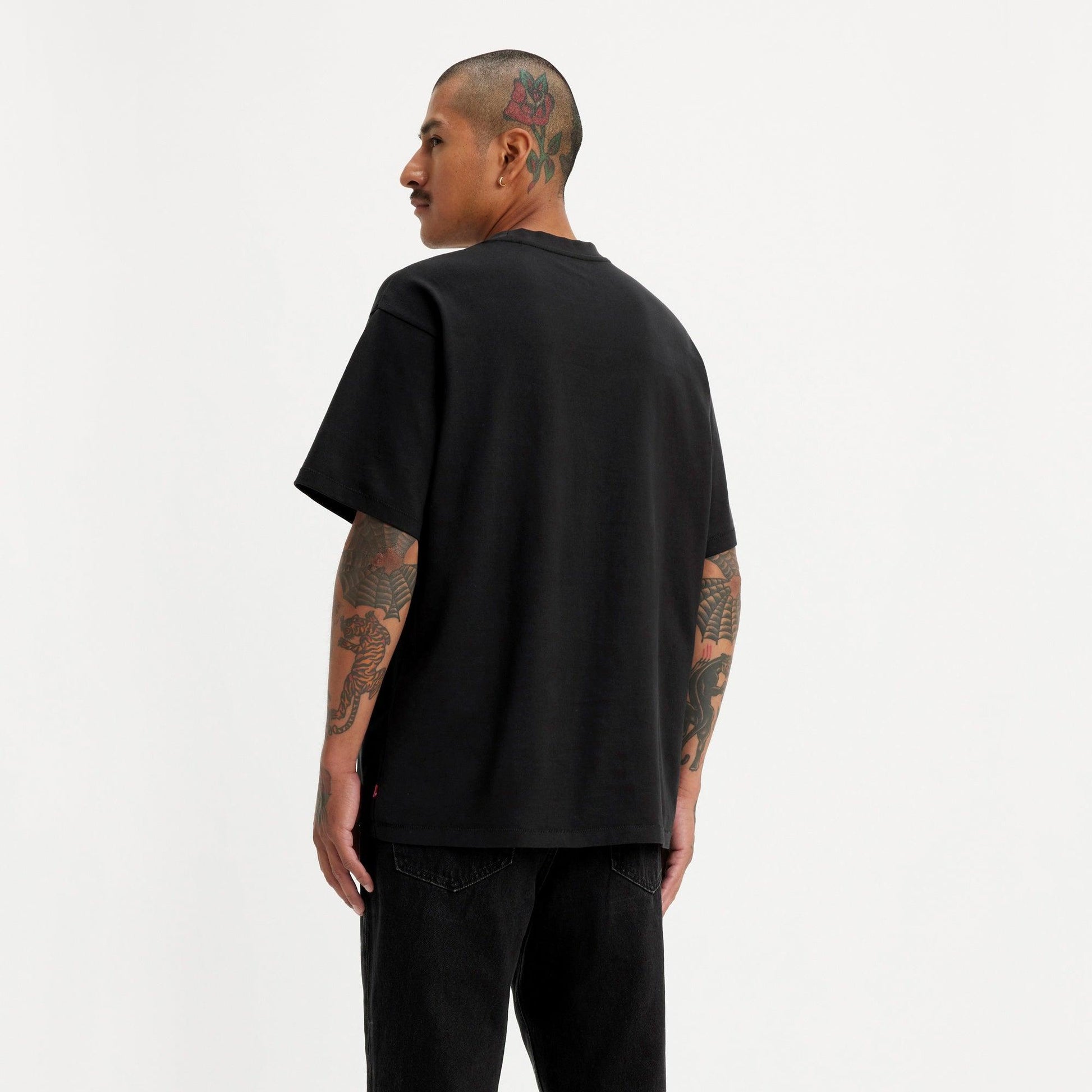 LEVI'S® RED TAB™ VINTAGE T-SHIRT - BLACK