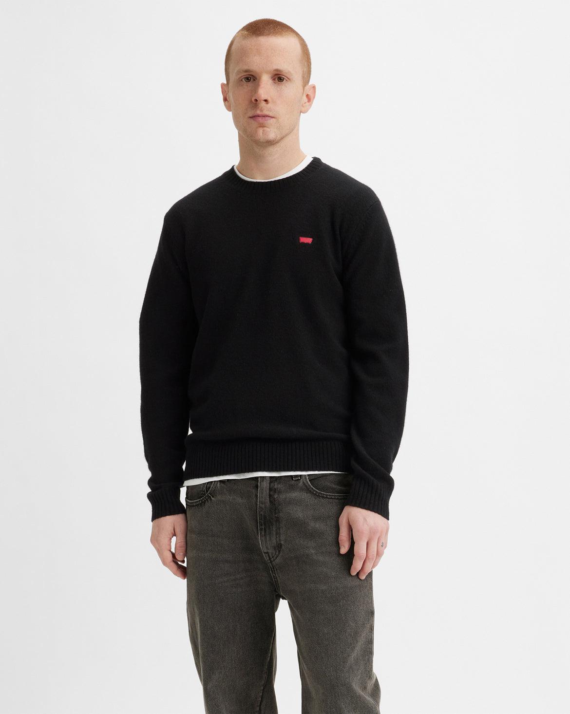 ORIGINAL HOUSEMARK SWEATER - BLACK