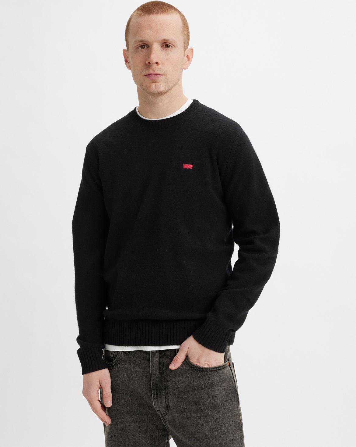 ORIGINAL HOUSEMARK SWEATER - BLACK