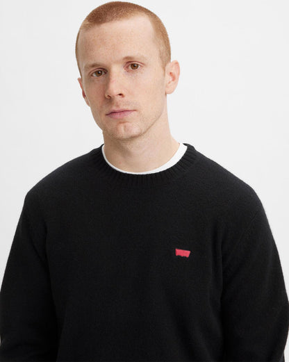 ORIGINAL HOUSEMARK SWEATER - BLACK