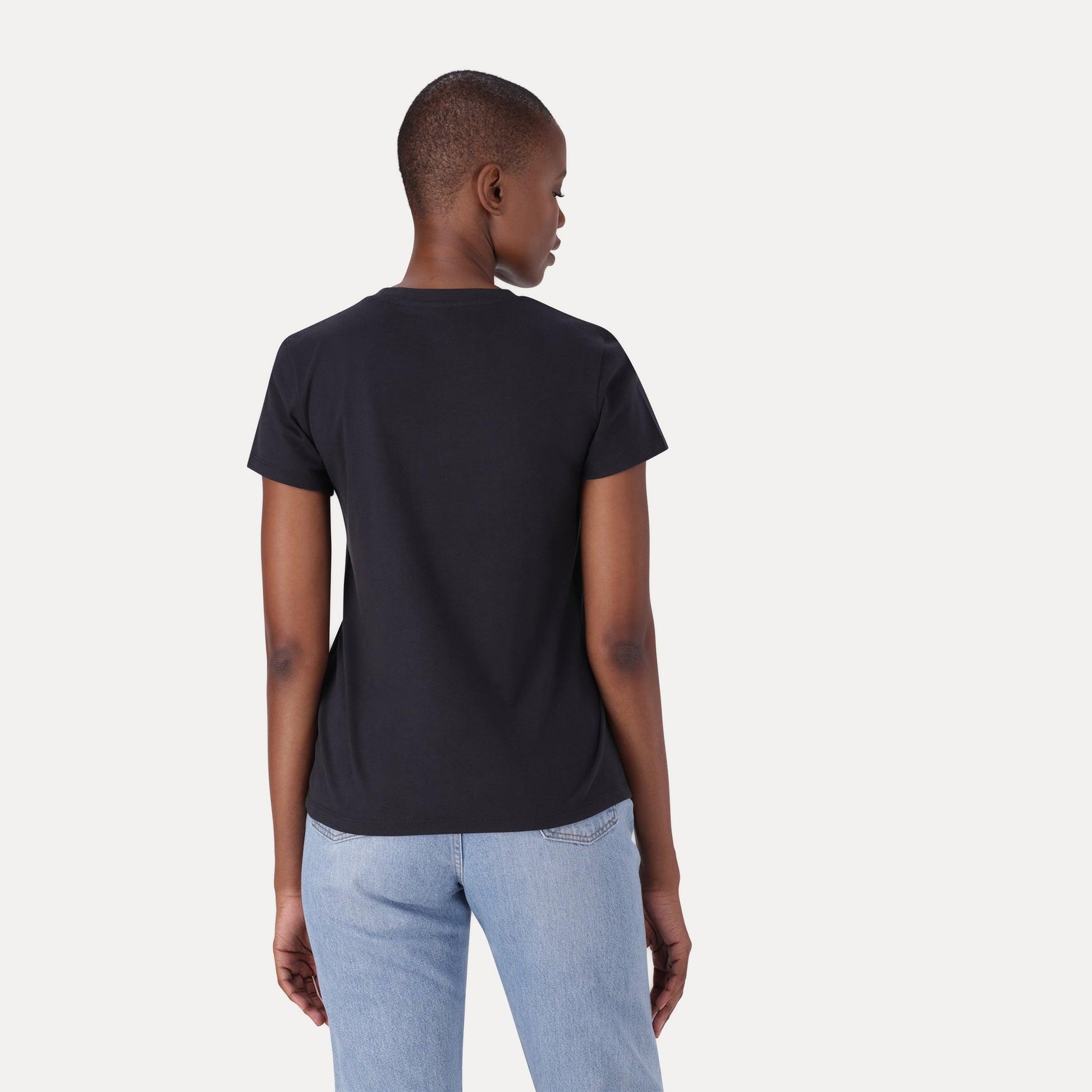 PERFECT T-SHIRT - BLACK