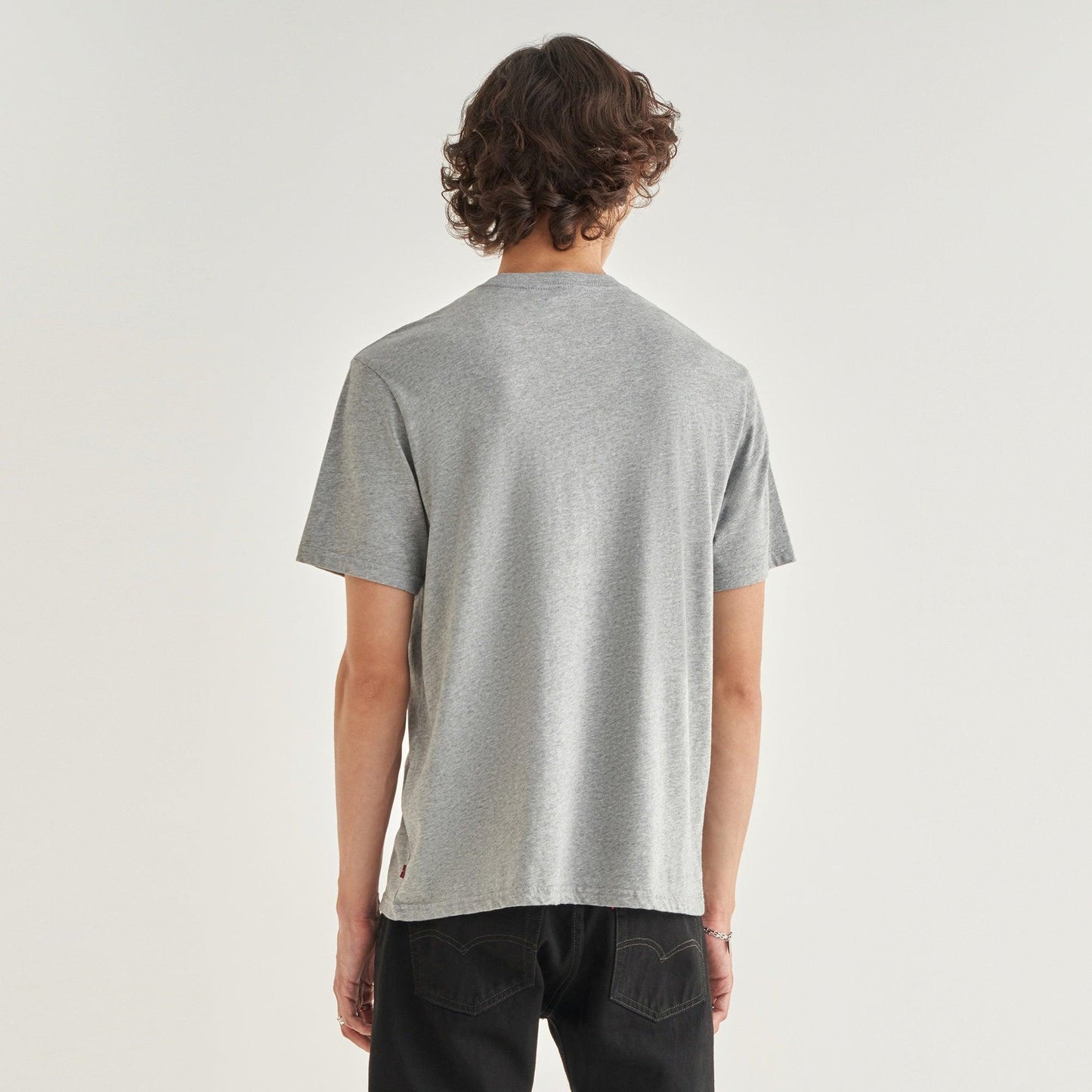 RELAXED FIT SHORT-SLEEVE GRAPHIC T-SHIRT - GREY