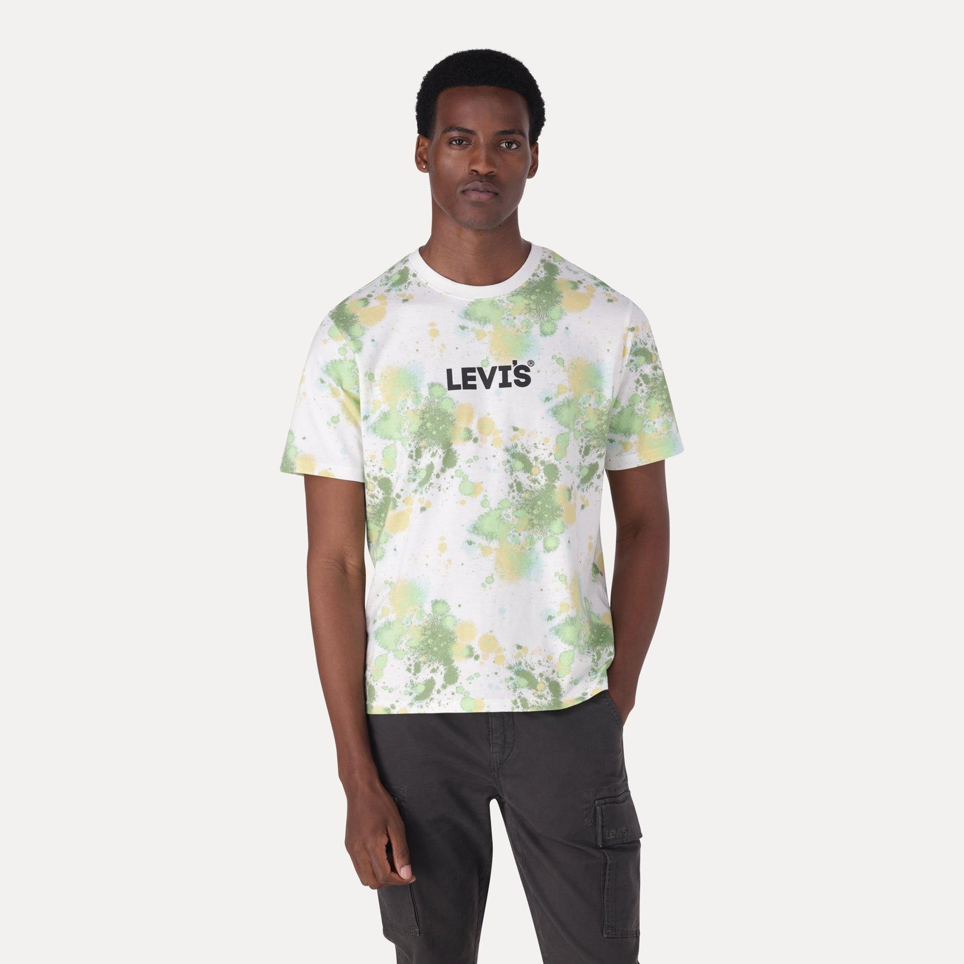 RELAXED FIT SHORT-SLEEVE GRAPHIC T-SHIRT - MULTI-COLOR