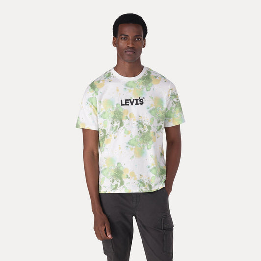 RELAXED FIT SHORT-SLEEVE GRAPHIC T-SHIRT - MULTI-COLOR