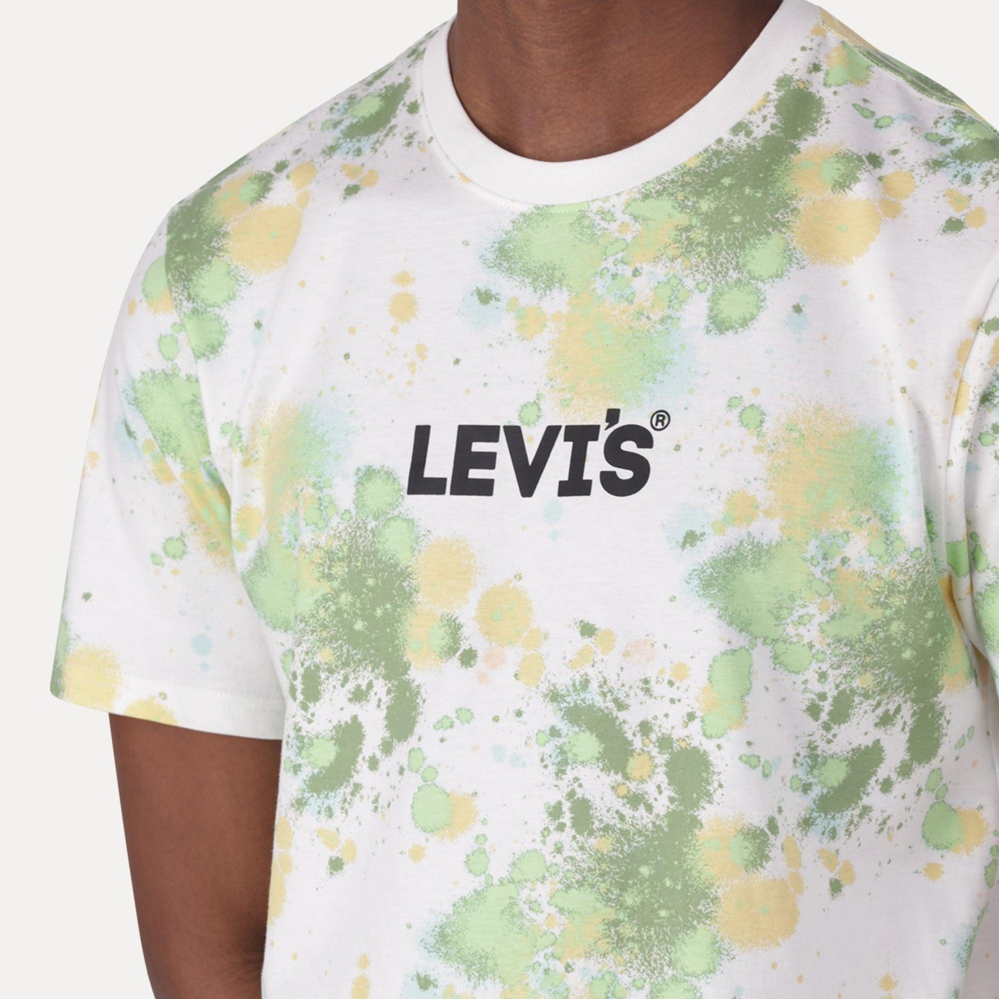 RELAXED FIT SHORT-SLEEVE GRAPHIC T-SHIRT - MULTI-COLOR