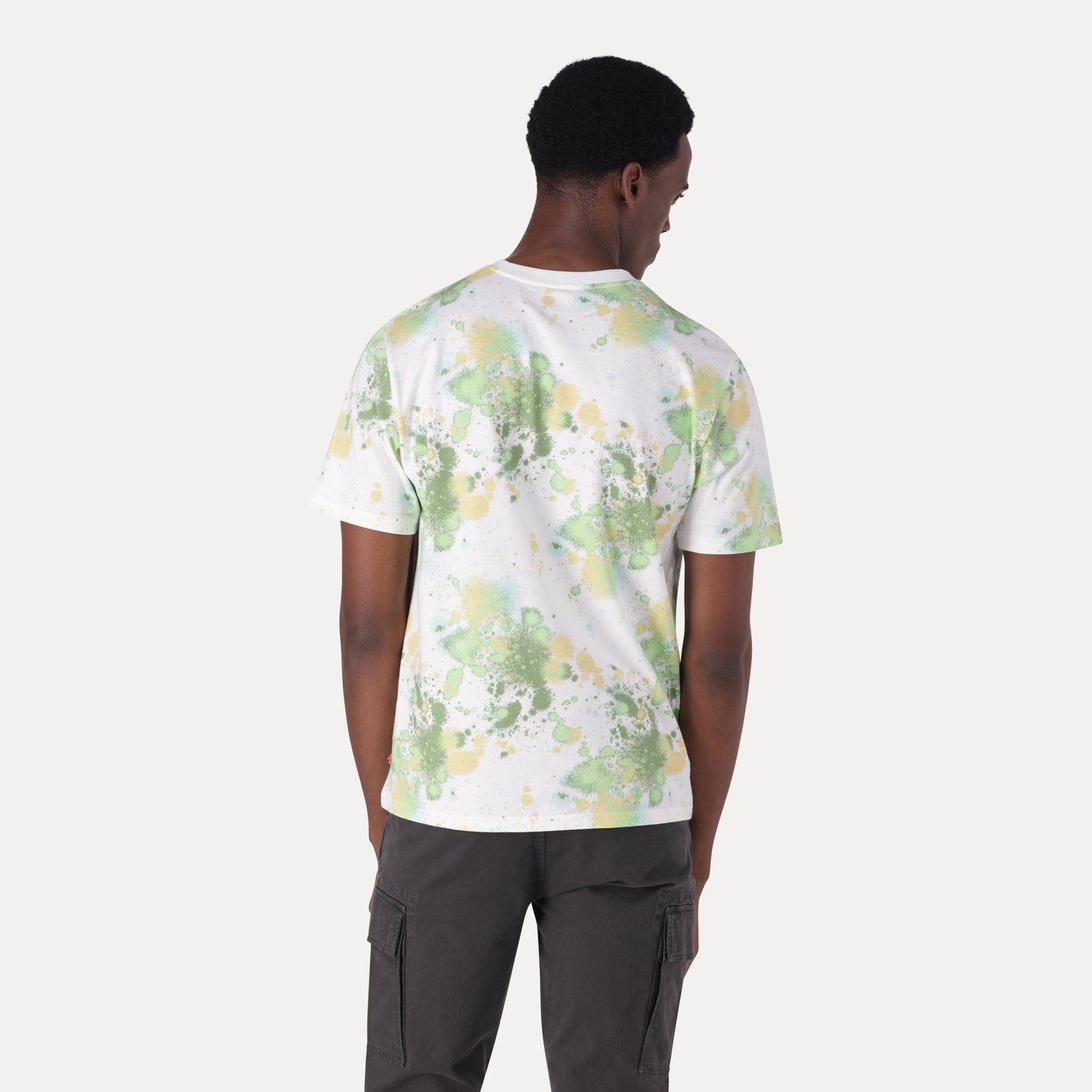 RELAXED FIT SHORT-SLEEVE GRAPHIC T-SHIRT - MULTI-COLOR