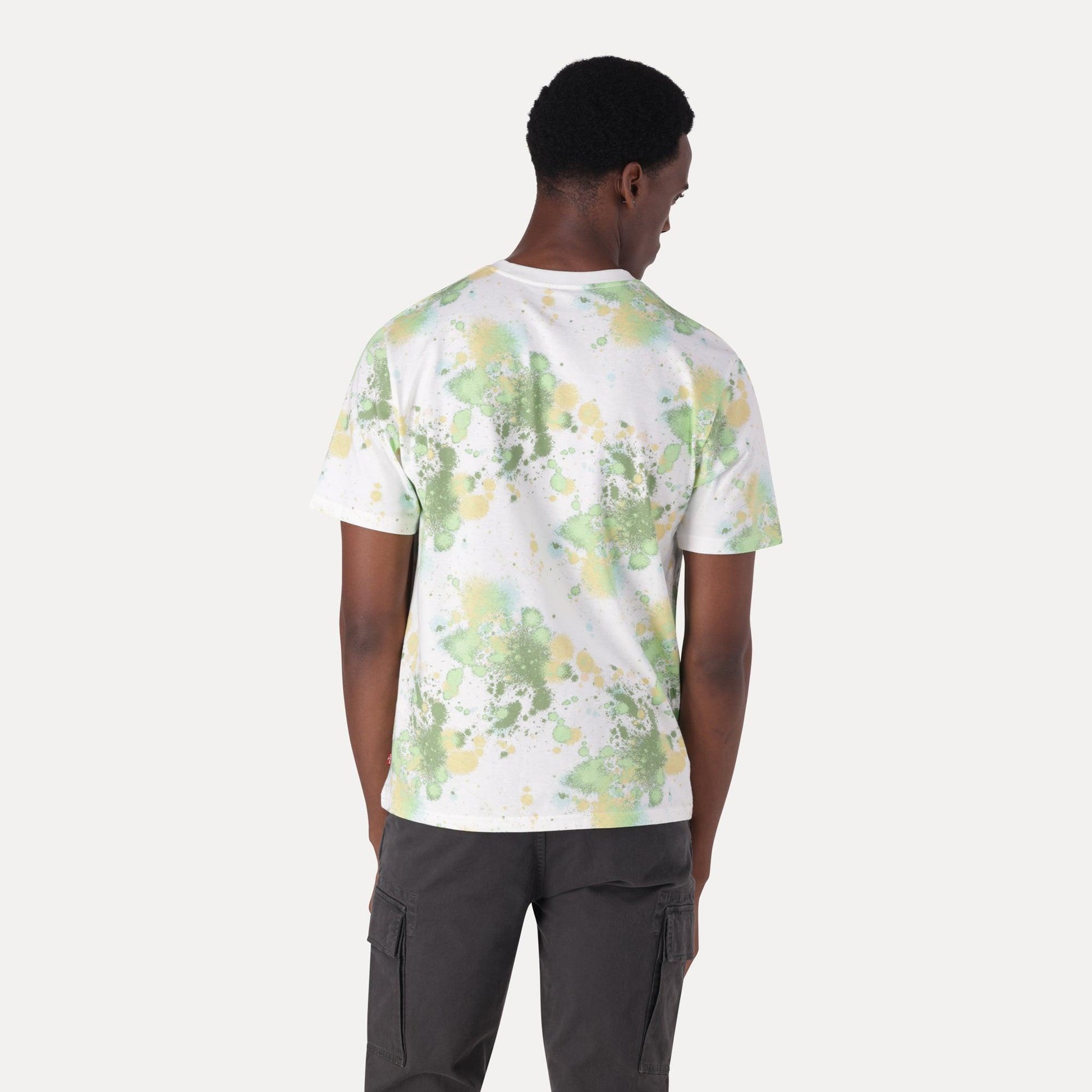 RELAXED FIT SHORT-SLEEVE GRAPHIC T-SHIRT - MULTI-COLOR