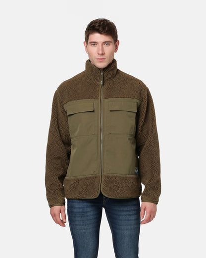 TAMALPAIS SHERPA JACKET - GREEN