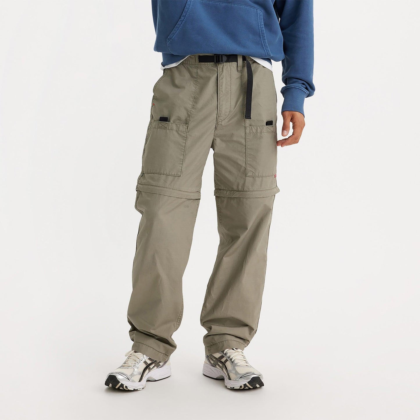 UTILITY ZIP-OFF PANTS - GREEN