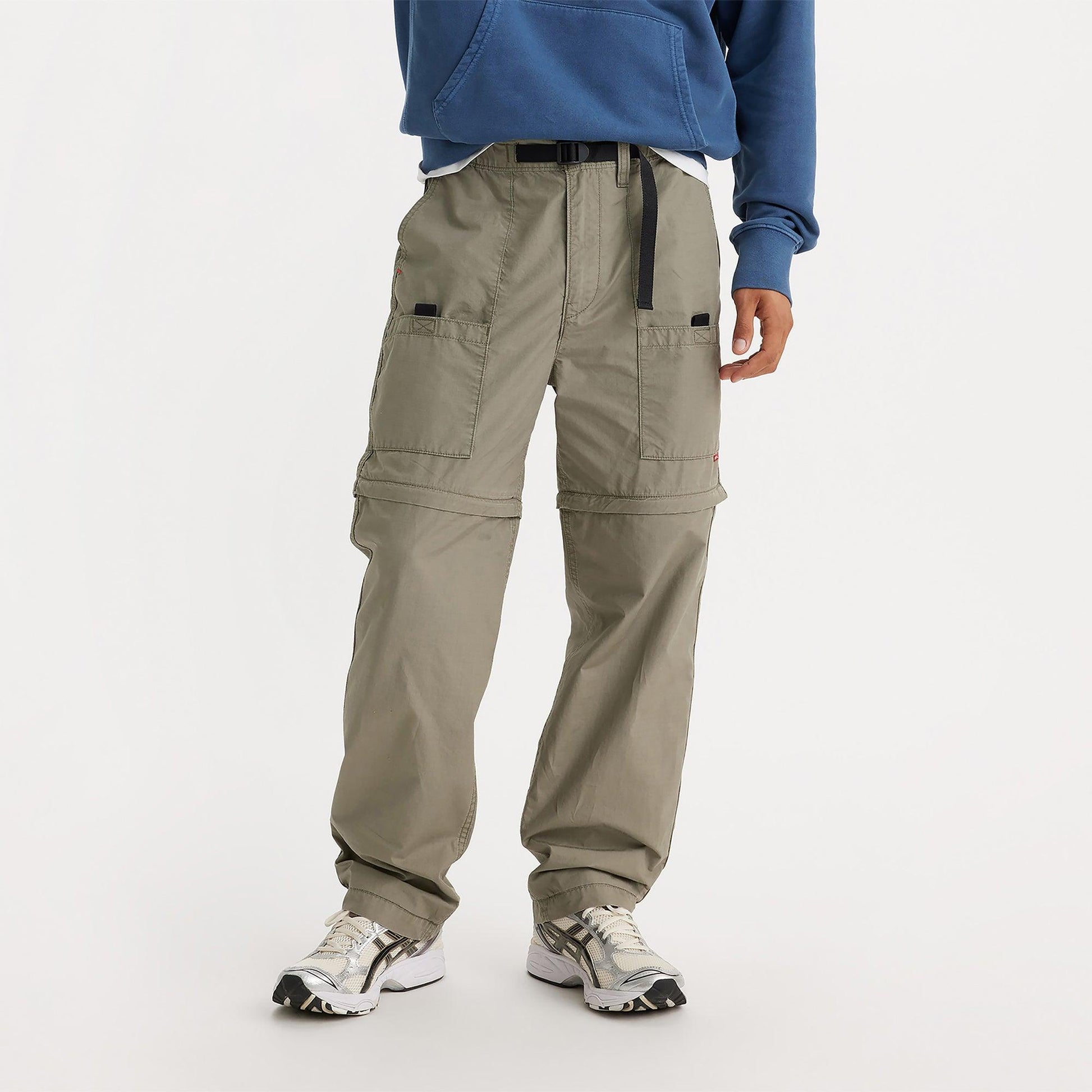 UTILITY ZIP-OFF PANTS - GREEN