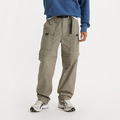 UTILITY ZIP-OFF PANTS - GREEN