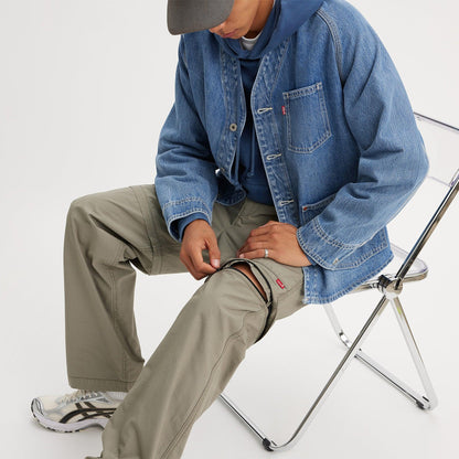 UTILITY ZIP-OFF PANTS - GREEN
