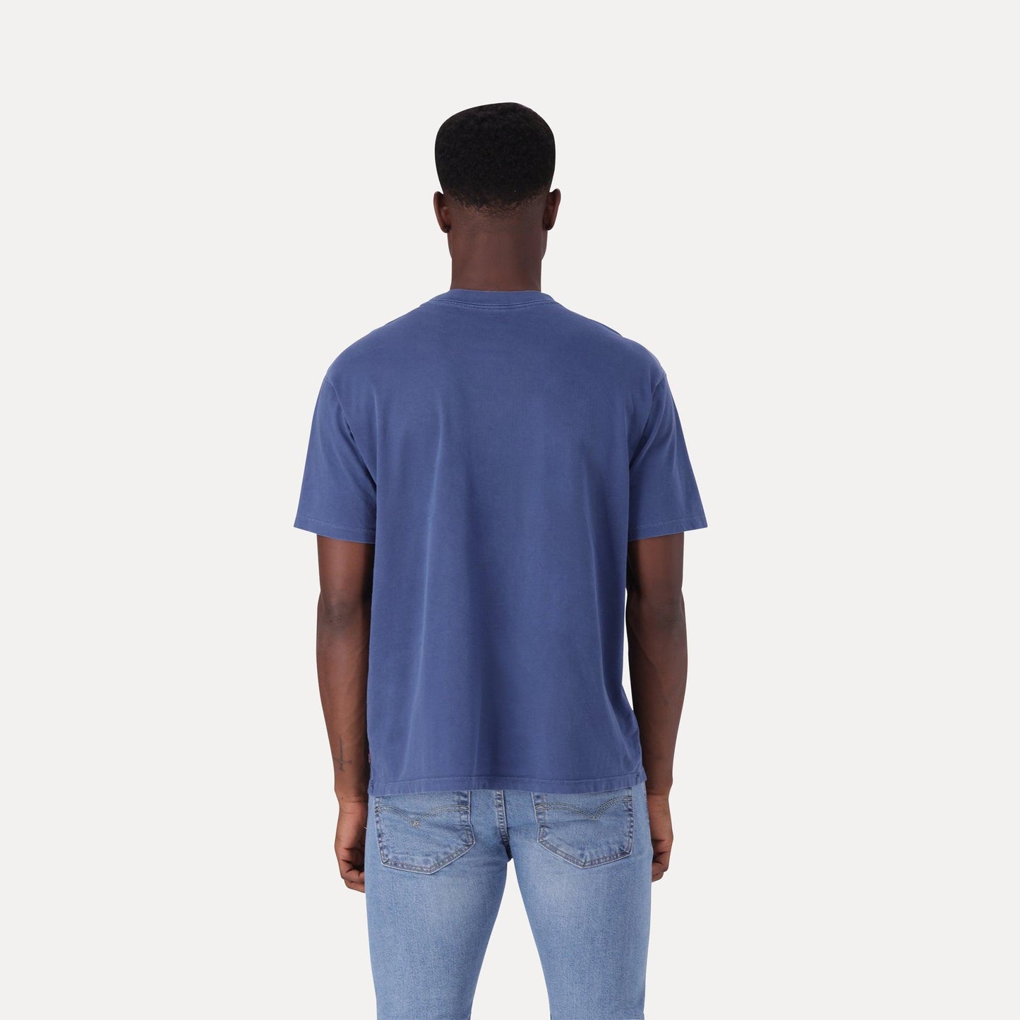 VINTAGE FIT GRAPHIC T-SHIRT - BLUE