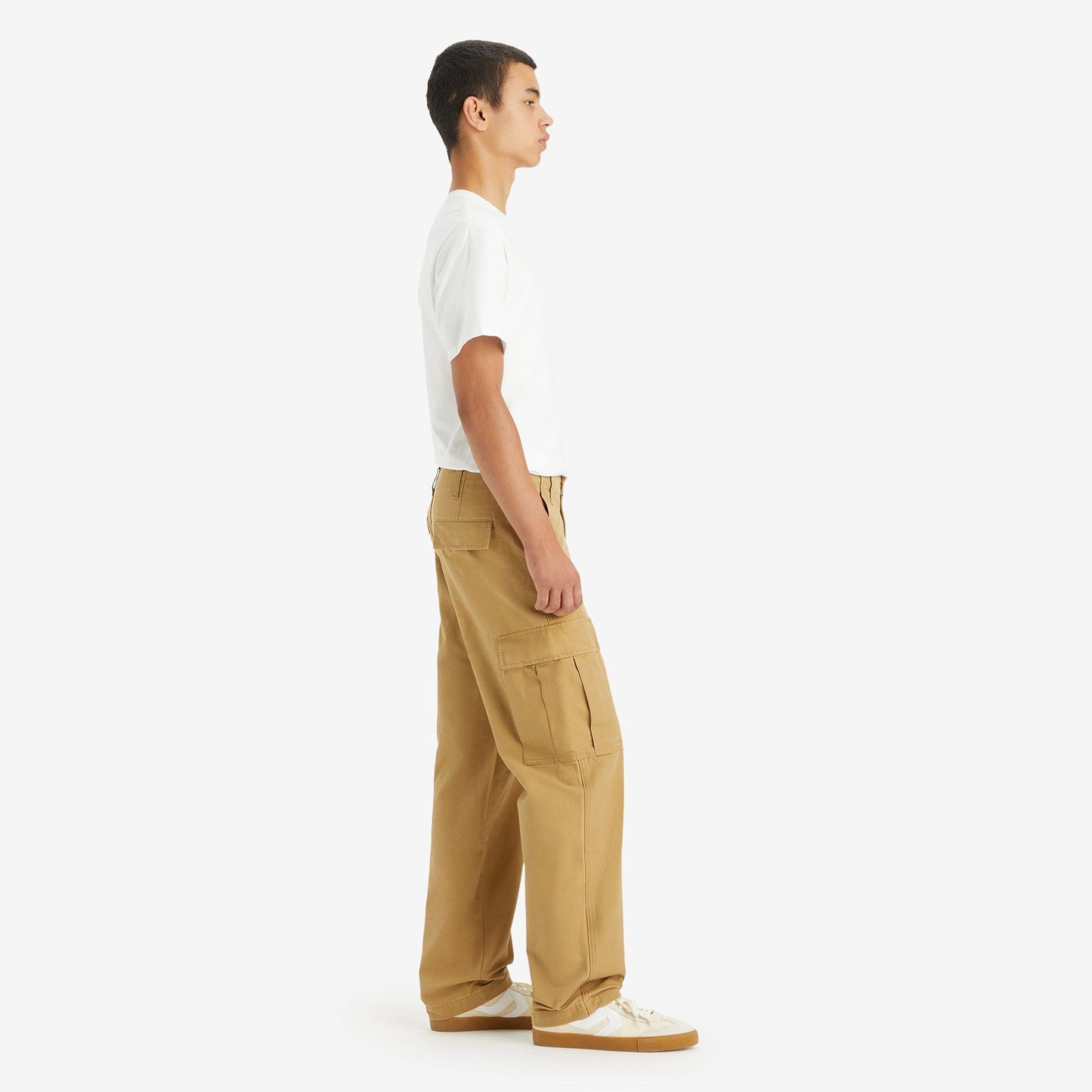 XX CARGO STRAIGHT PANTS - BROWN