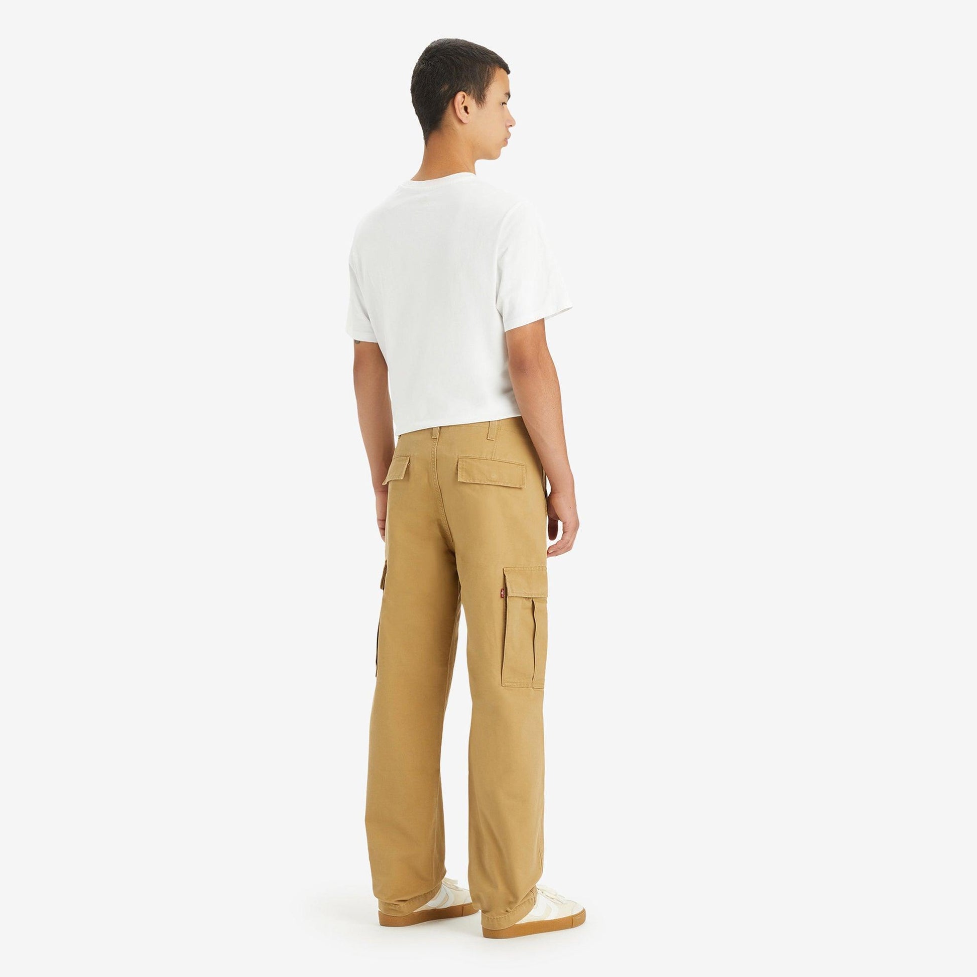 XX CARGO STRAIGHT PANTS - BROWN