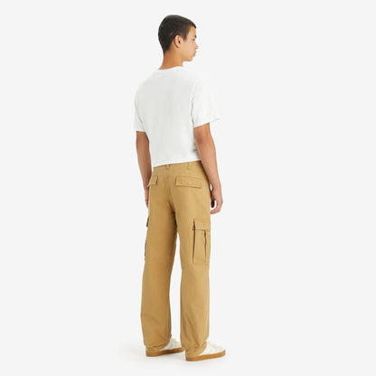 XX CARGO STRAIGHT PANTS - BROWN