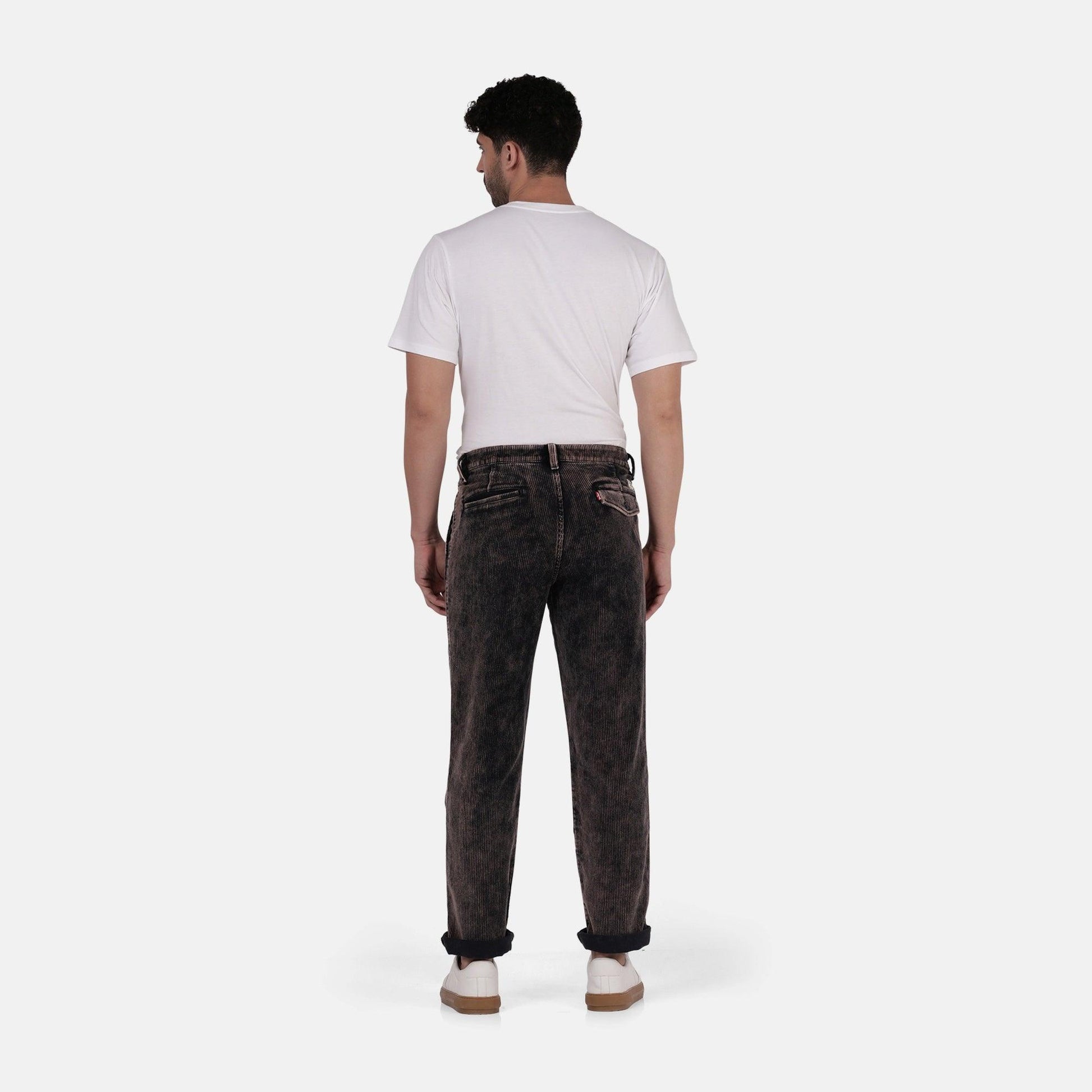 XX CHINO AUTHENTIC STRAIGHT PANTS - BLUE