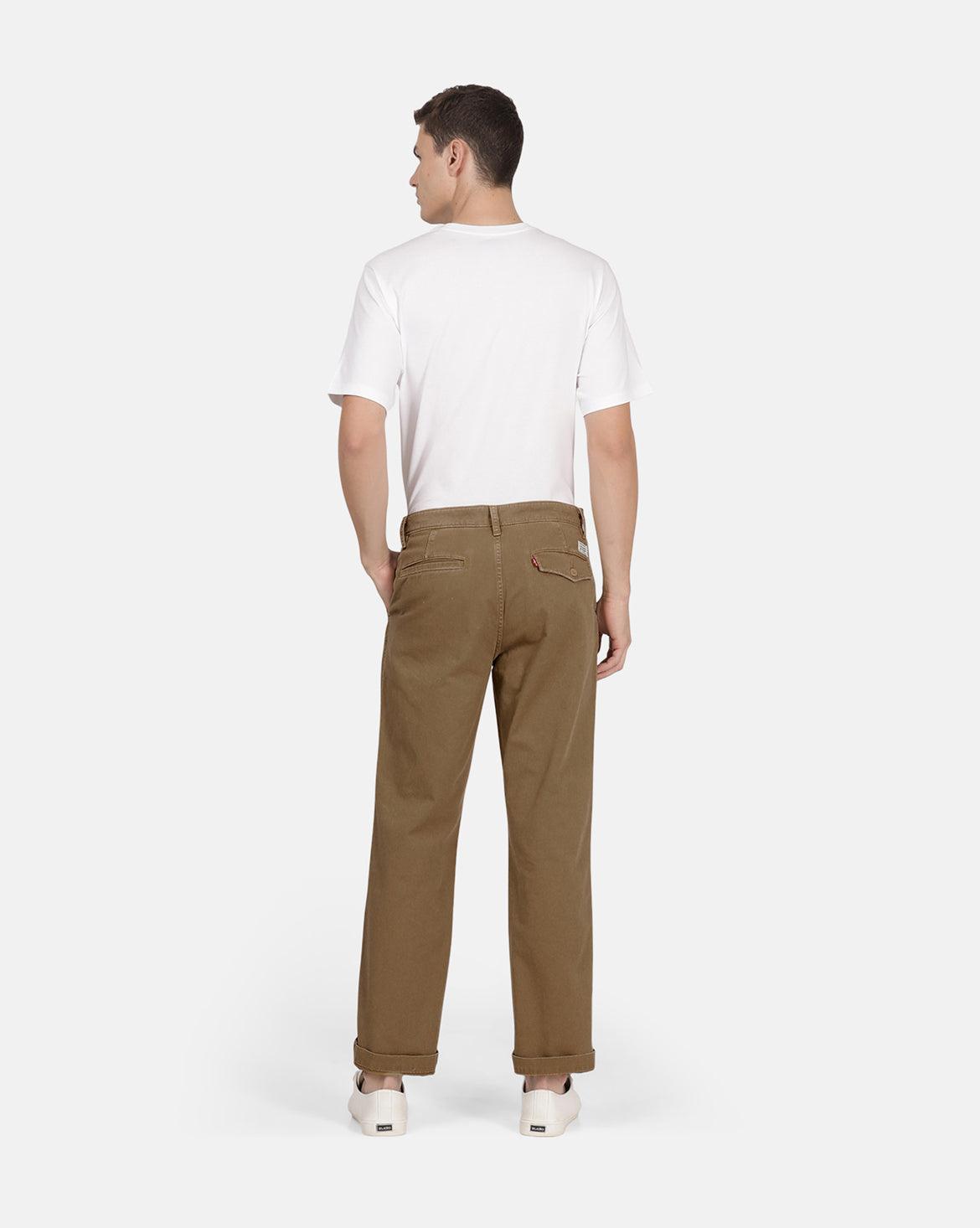 XX CHINO AUTHENTIC STRAIGHT PANTS - TAN