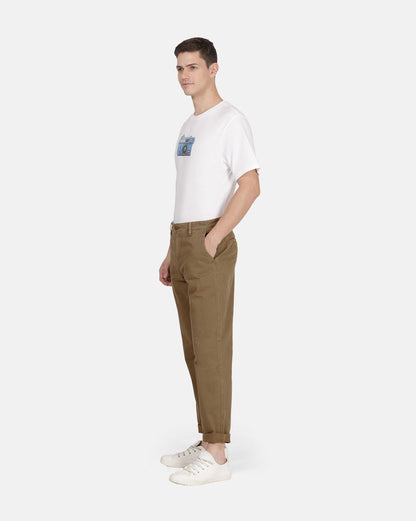 XX CHINO AUTHENTIC STRAIGHT PANTS - TAN
