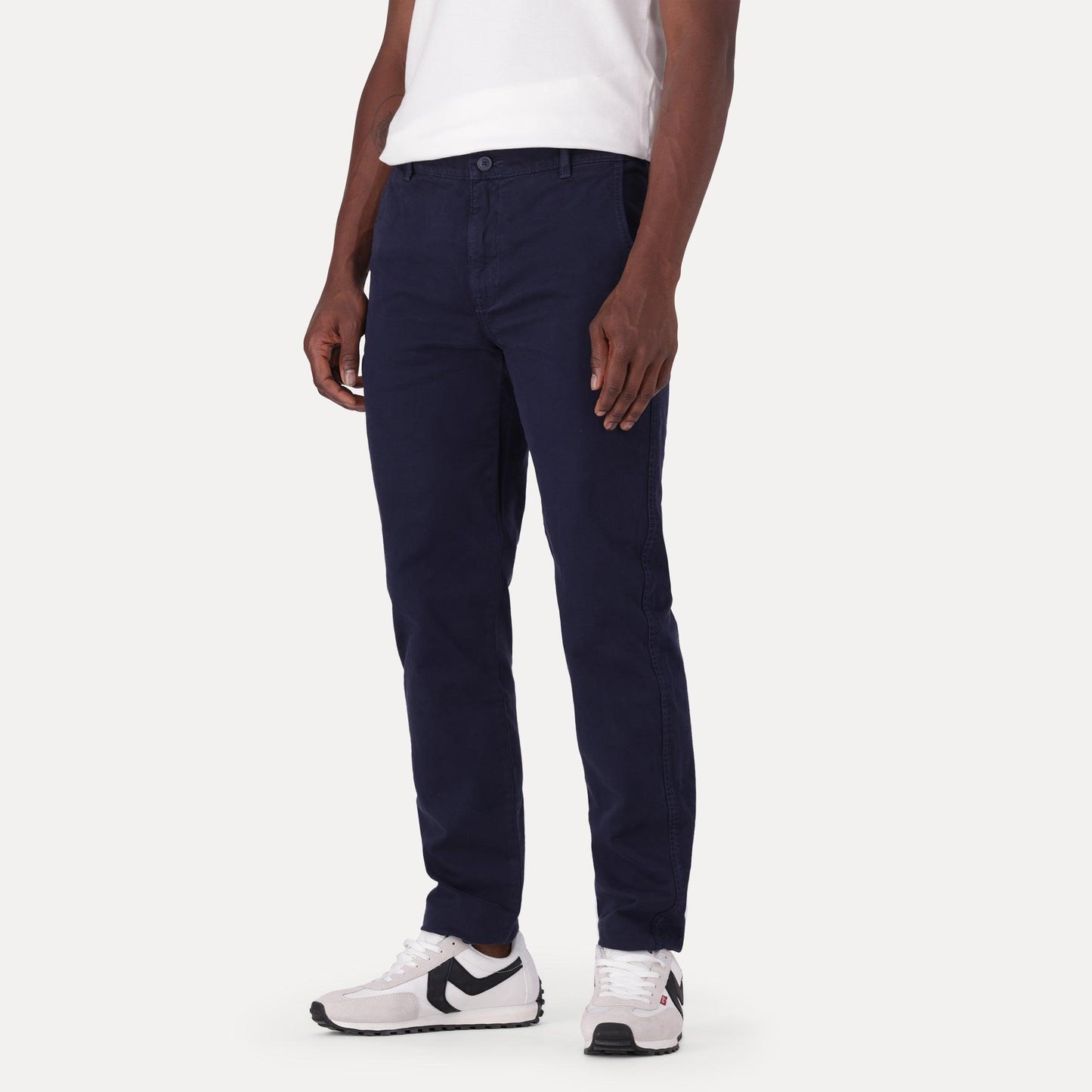 XX CHINO STANDARD TAPER PANTS - BLUE