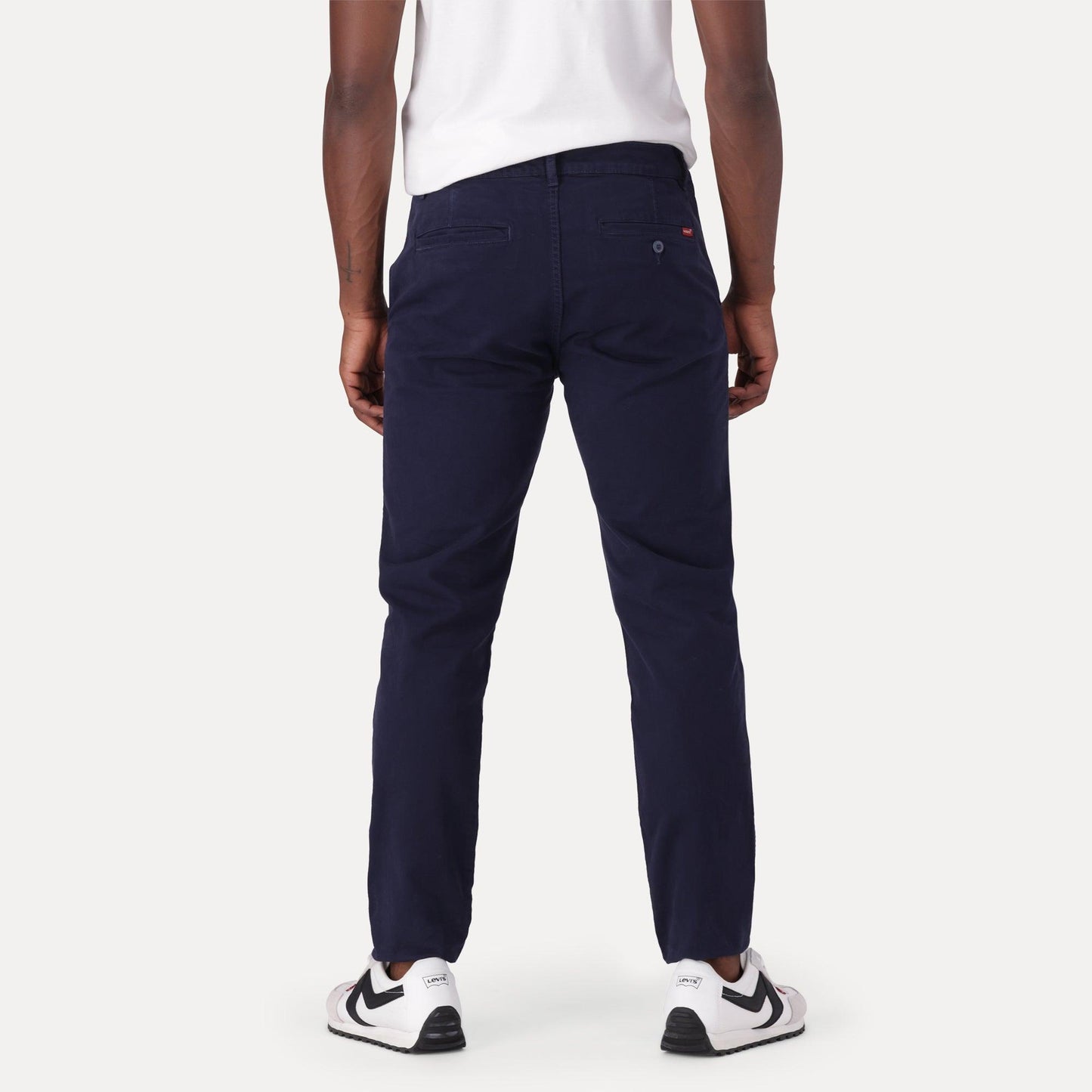 XX CHINO STANDARD TAPER PANTS - BLUE