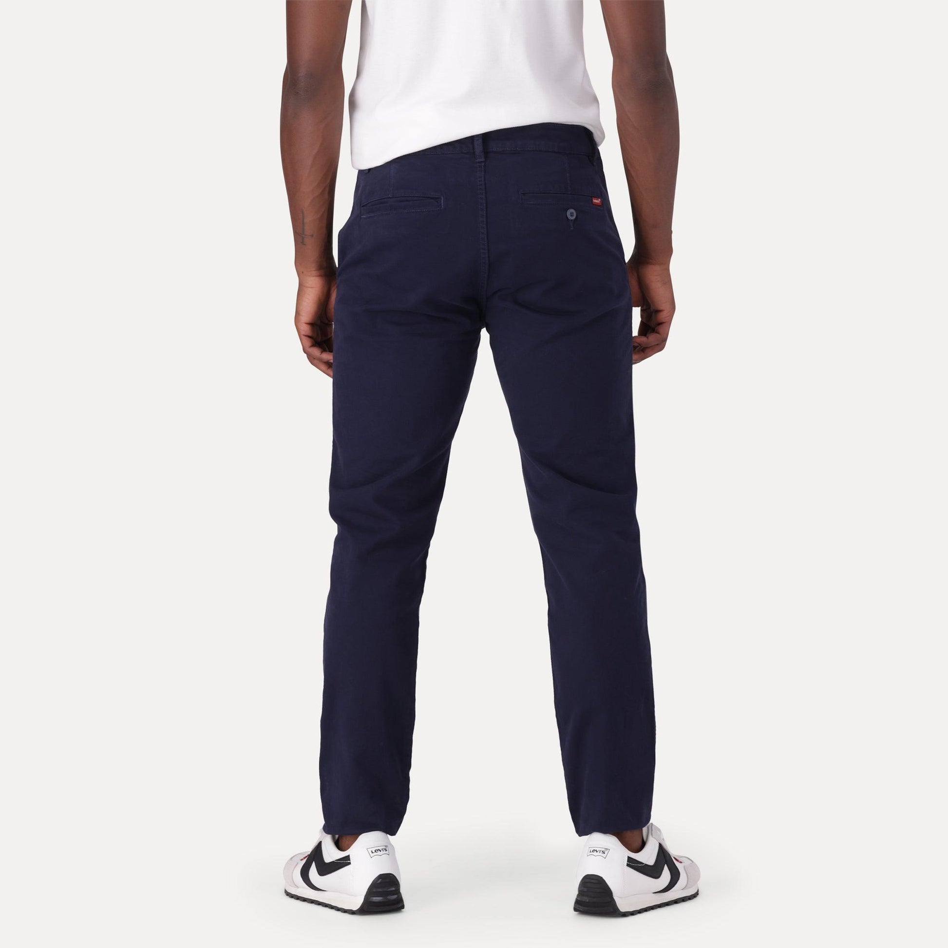 XX CHINO STANDARD TAPER PANTS - BLUE