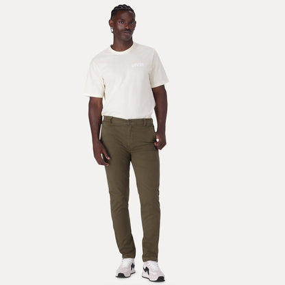 XX CHINO STANDARD TAPER PANTS - GREEN
