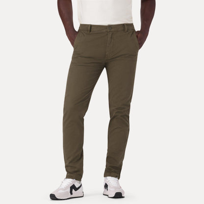 XX CHINO STANDARD TAPER PANTS - GREEN