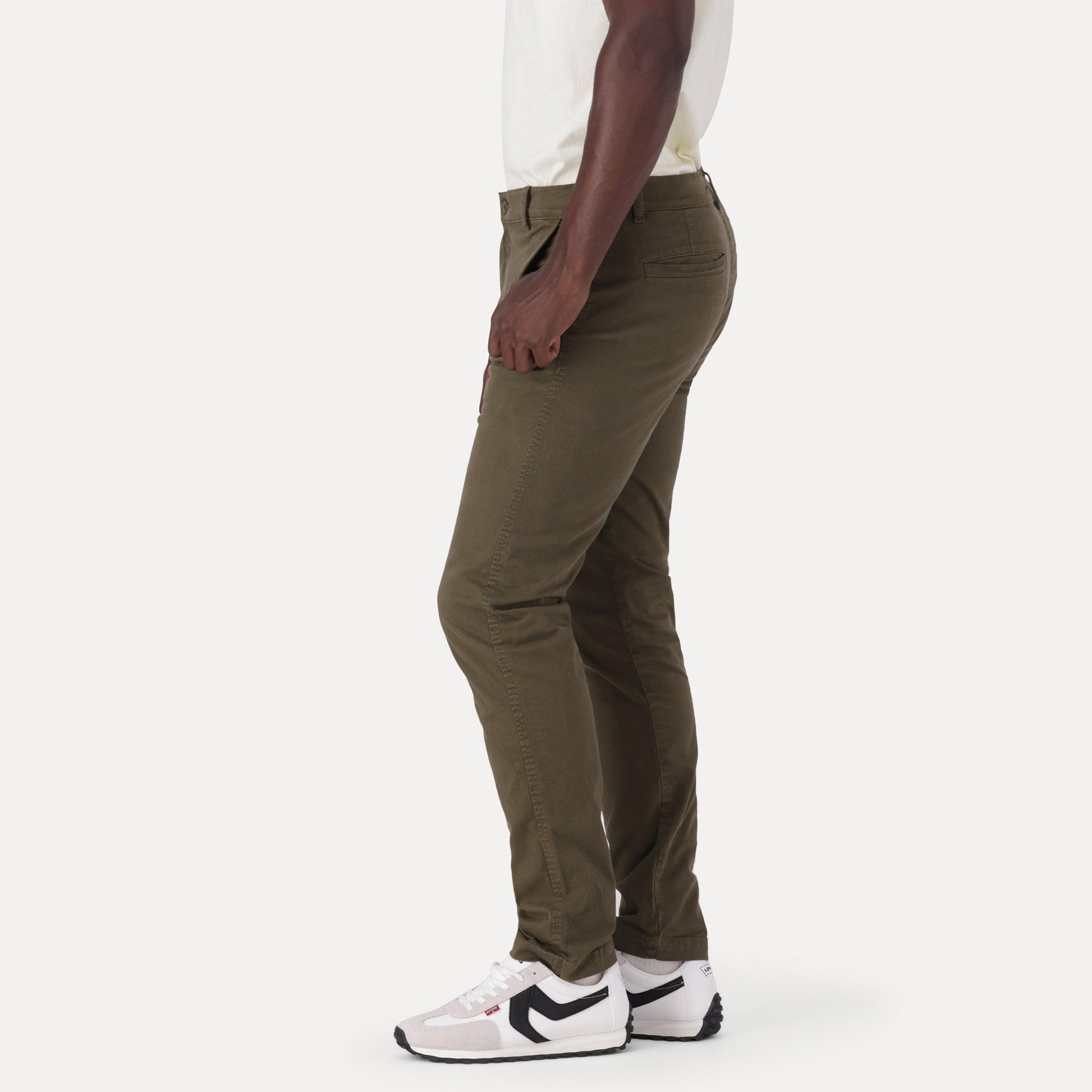 XX CHINO STANDARD TAPER PANTS - GREEN