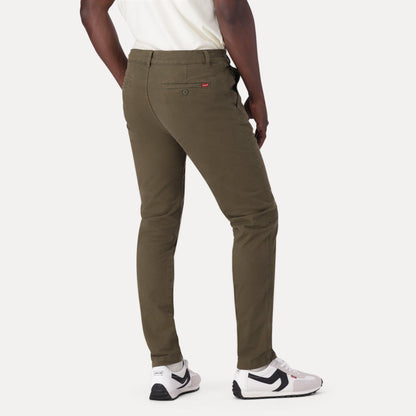 XX CHINO STANDARD TAPER PANTS - GREEN
