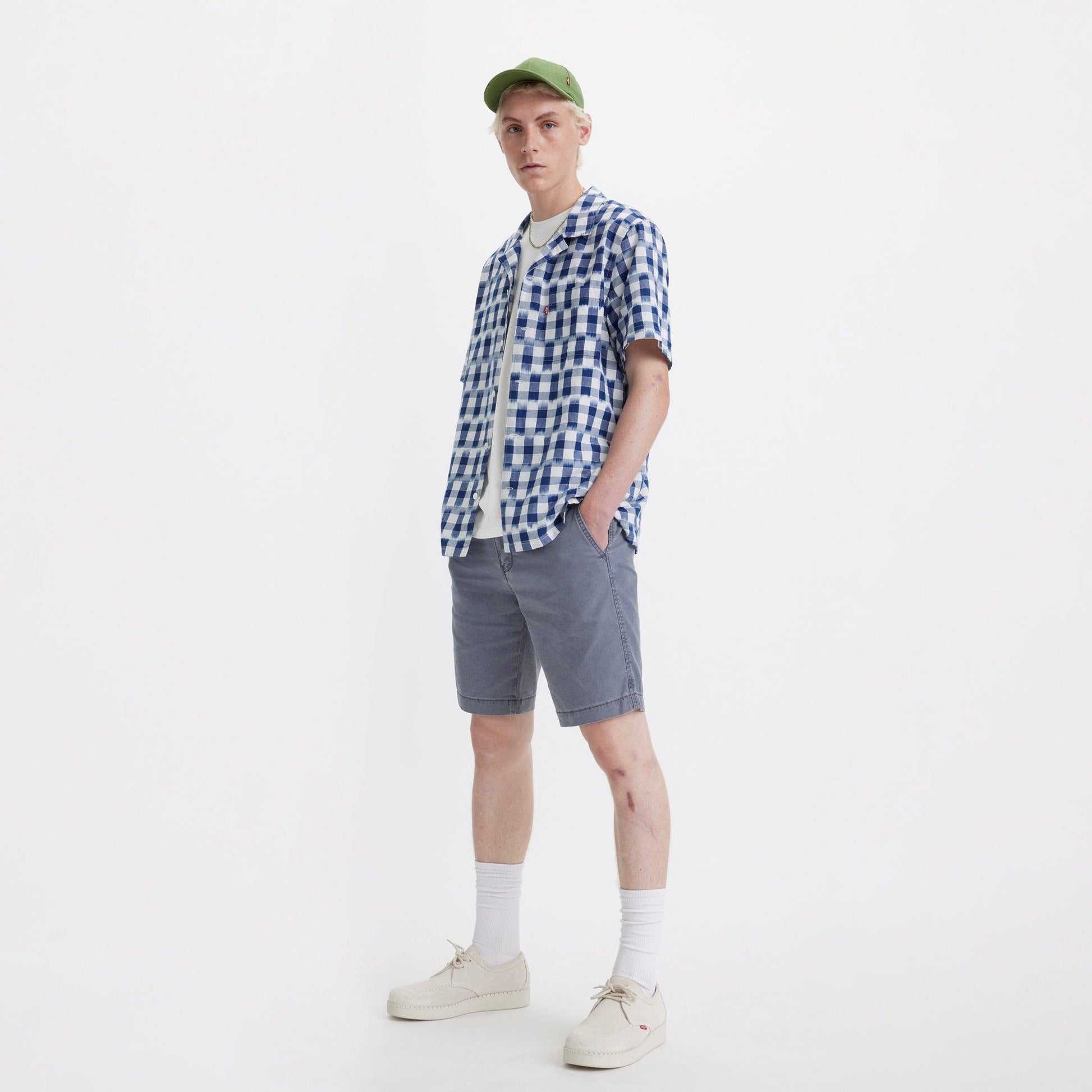 XX CHINO STANDARD TAPER SHORTS - GREY